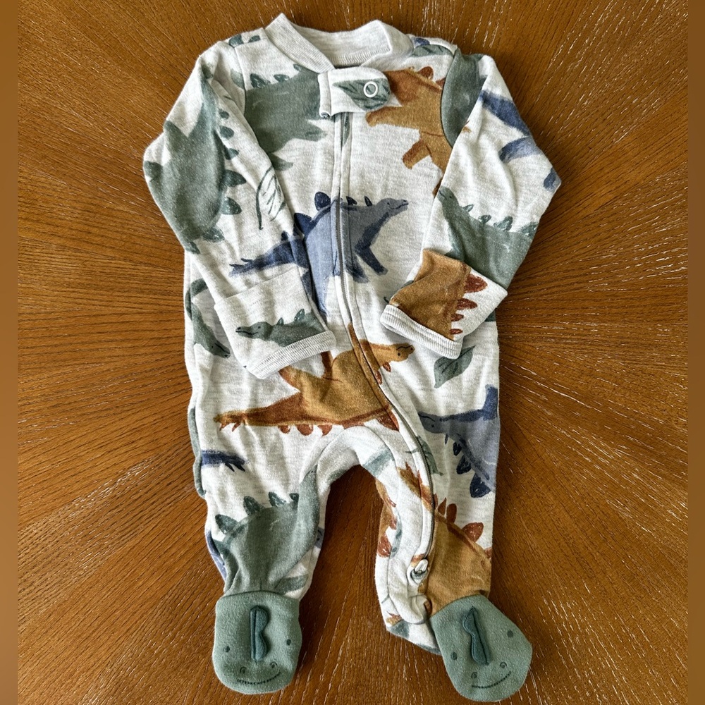 Carter’s Dinosaur Print footie Pajama